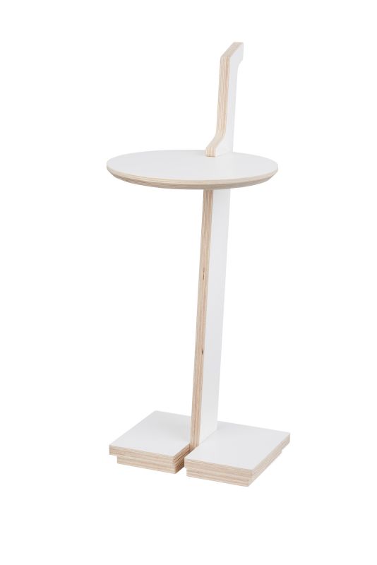 Lesestelle bookcase to go - side table Tojo